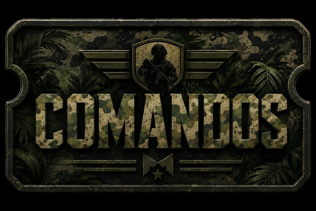 Ingresso Comandos